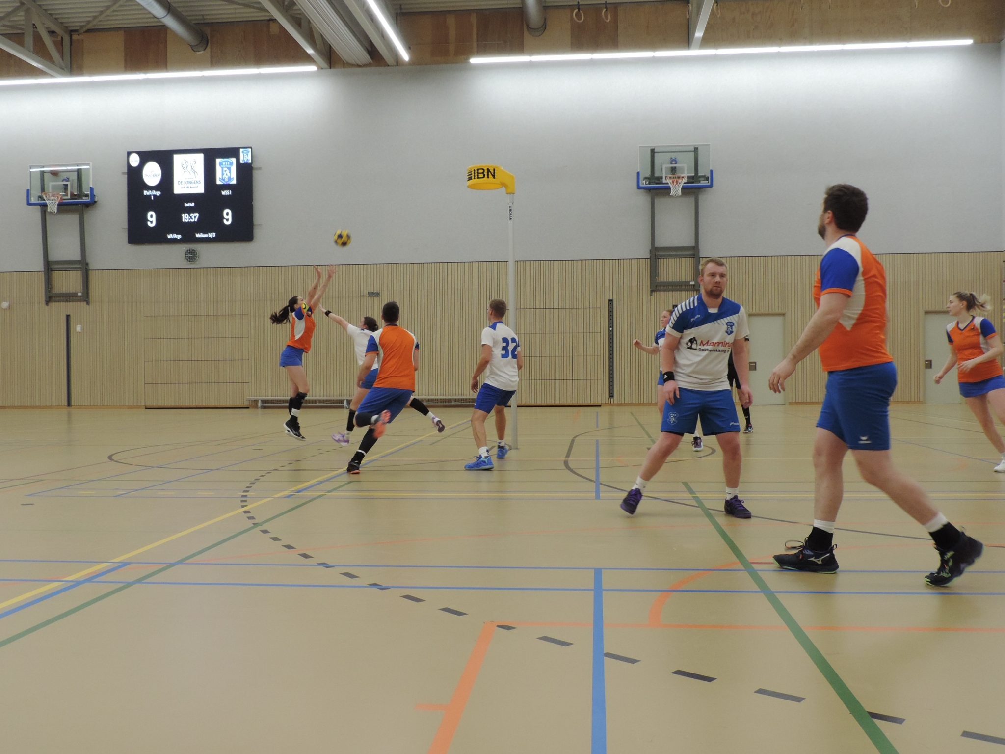 DWA/Argo revancheert zich in spannend duel op WSS