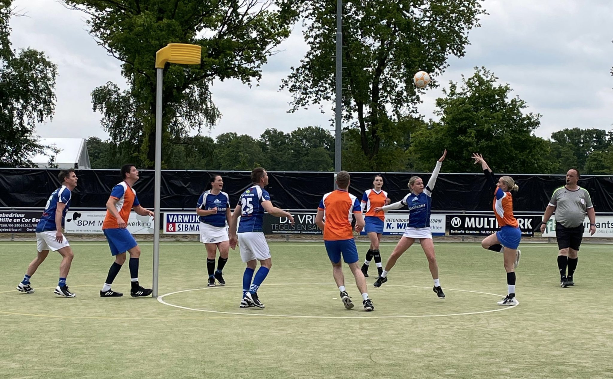 DWA/Argo komt tot remise in Ureterp