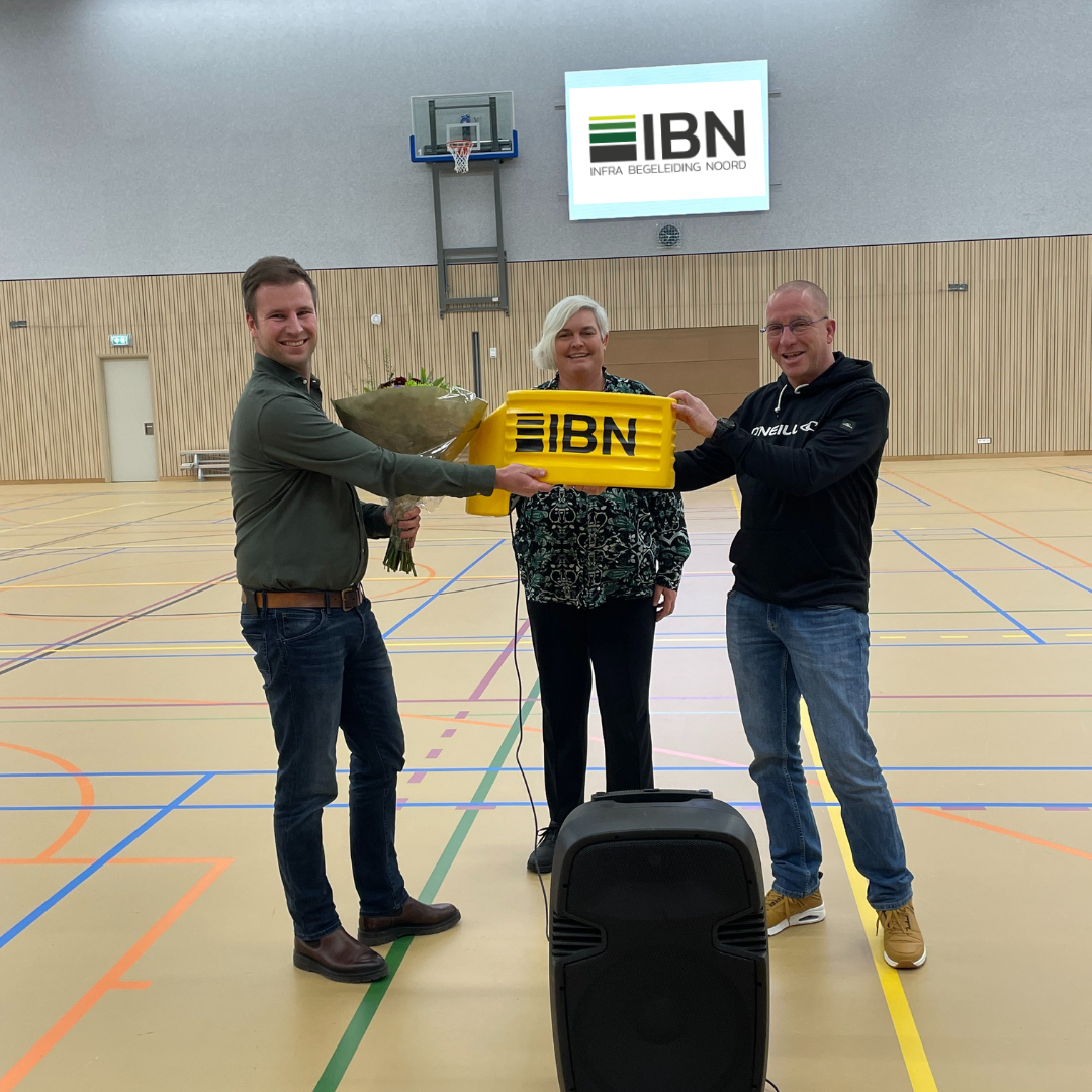 IBN nieuwe korfsponsor