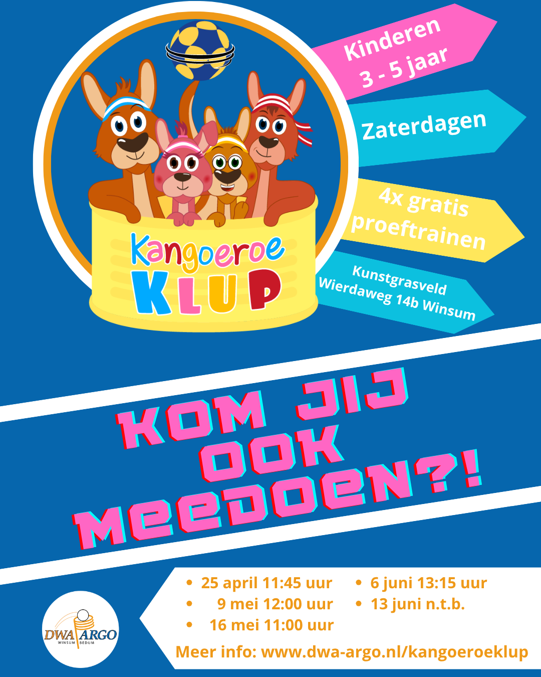 Kangoeroe Klup
