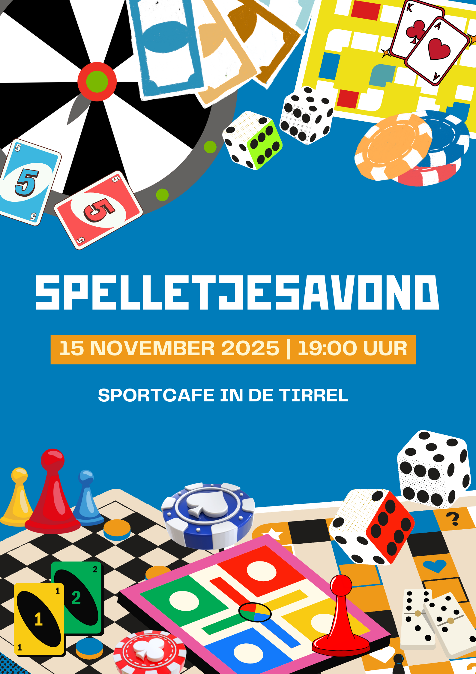 Spelletjesavond