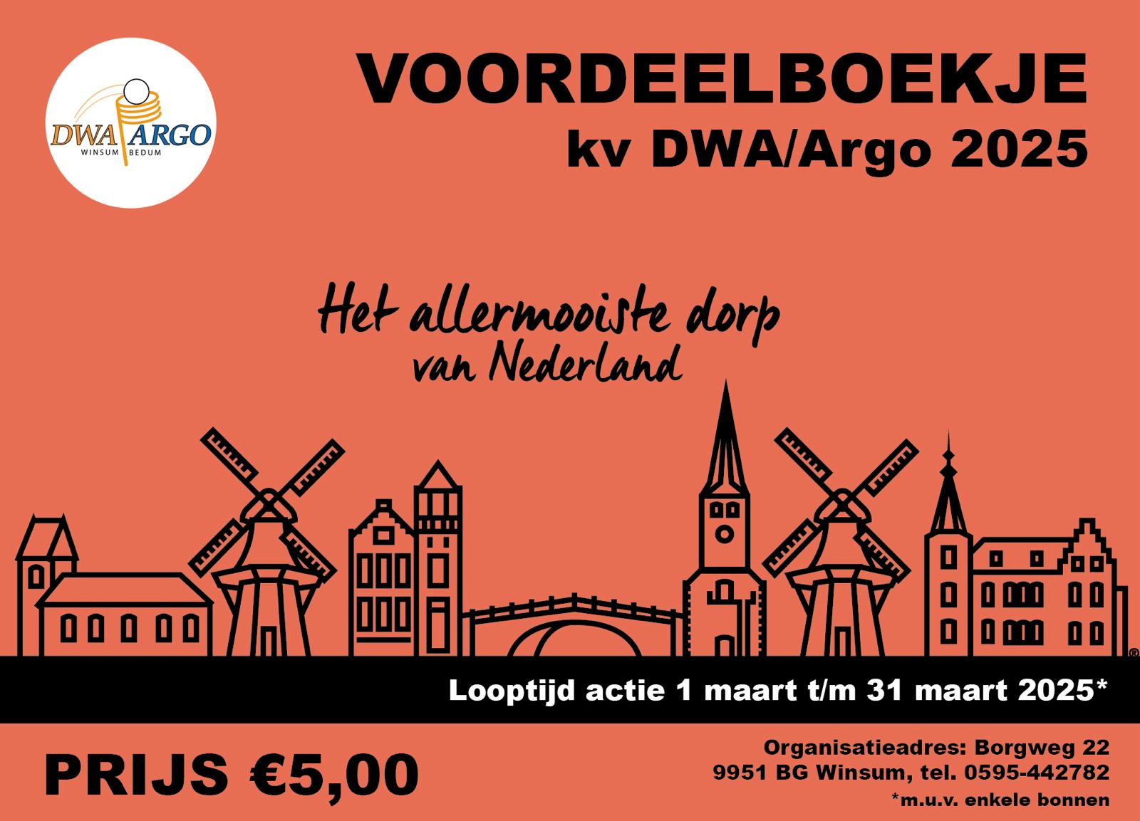 Voordeelboekje 2025